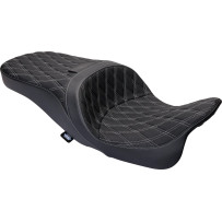 Freedom Touring Seat — 38 cm (15") driver width, 77.5 cm (30.5") length, 2-up, Black