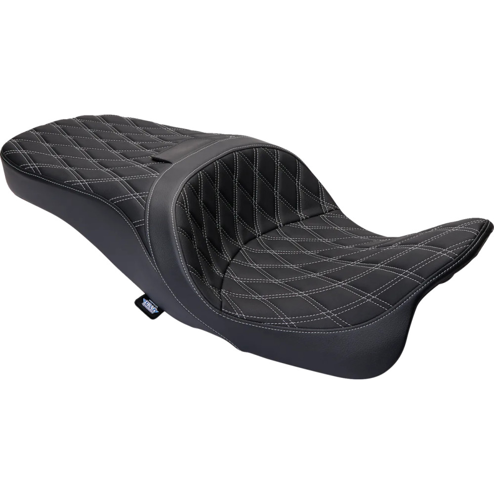 Freedom Touring Seat — 38 cm (15") driver width, 77.5 cm (30.5") length, 2-up, Black