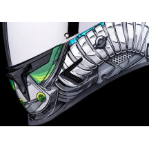 Airframe Pro™ Outbreak Helmet — 2XL, Gloss Blue