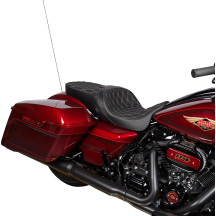 Freedom Touring Seat — 38 cm (15") driver width, 77.5 cm (30.5") length, 2-up, Black