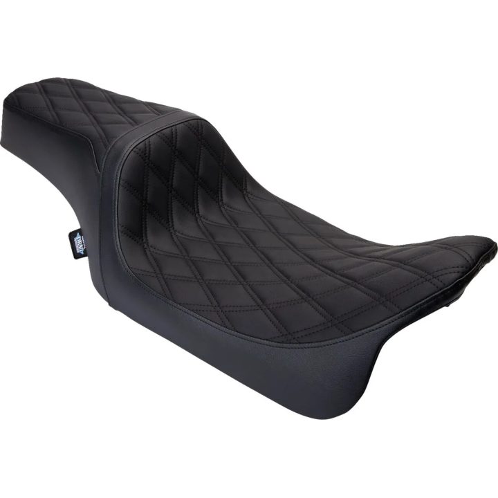 Asiento Predator 1-Up — 76 cm (30") de largo, 30 cm (11-3/4") ancho conductor, Negro