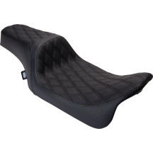 Asiento Predator 1-Up — 76 cm (30") de largo, 30 cm (11-3/4") ancho conductor, Negro
