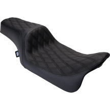 Predator 1-Up Seat — 76 cm (30") length, 30 cm (11-3/4") driver width, black