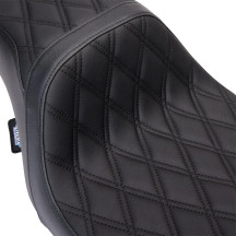 Asiento Predator 1-Up — 76 cm (30") de largo, 30 cm (11-3/4") ancho conductor, Negro