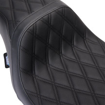 Predator 1-Up Seat — 76 cm (30") length, 30 cm (11-3/4") driver width, black