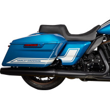 Predator 1-Up Seat — 76 cm (30") length, 30 cm (11-3/4") driver width, black