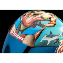 Casco Airflite™ Pleasuredome 4 — Talla XS, Azul
