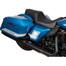 Predator 1-Up Seat — 76 cm (30") length, 30 cm (11-3/4") driver width, black