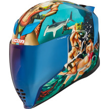 Casco Airflite™ Pleasuredome 4 — S, Azul, Mate