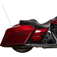 Freedom Touring Seat — 30.5 in overall, 15 in driver width, Black