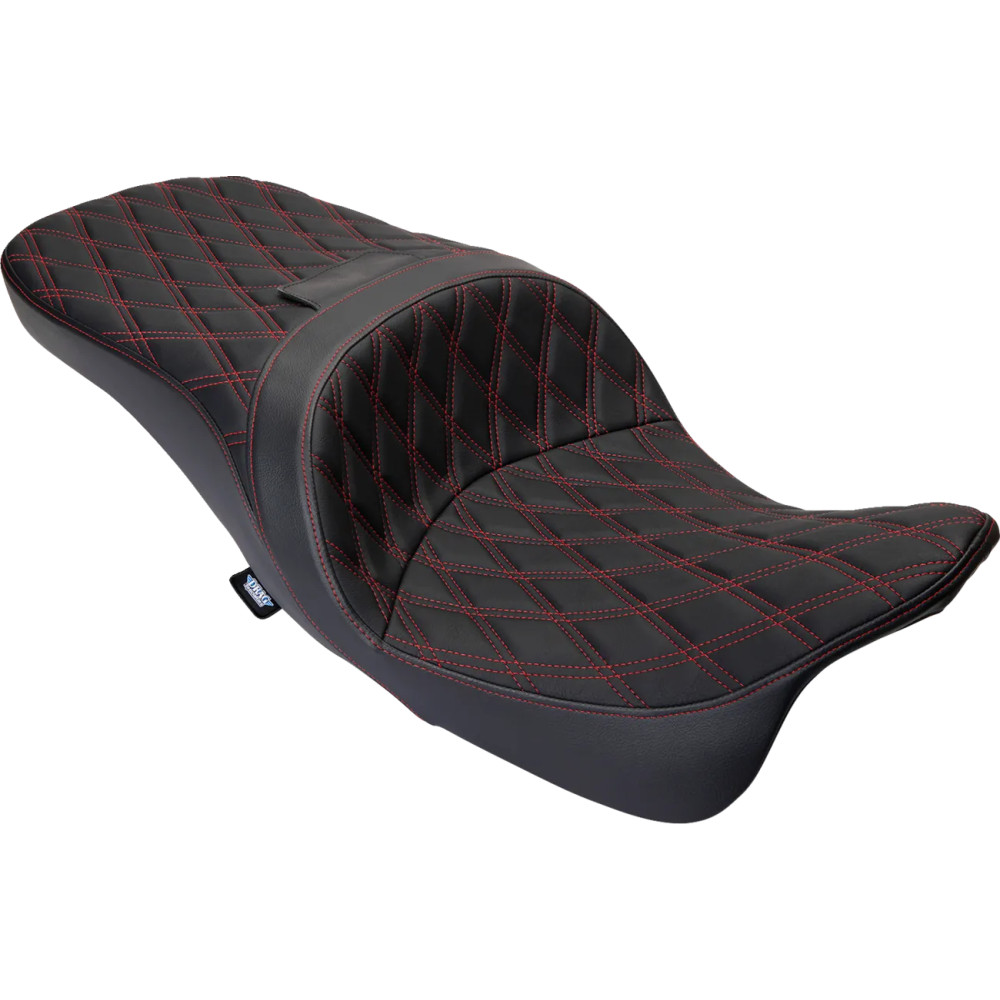 Freedom Touring Seat — 38 cm (15") driver width, 77.5 cm (30.5") length, Black