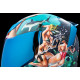 Casco Airflite™ Pleasuredome 4 — S, Azul, Mate