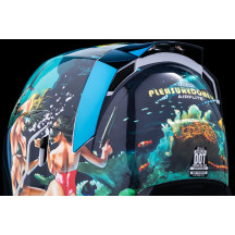 Casco Airflite™ Pleasuredome 4 — S, Azul, Mate