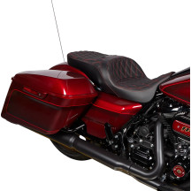 Freedom Touring Seat — 30.5 in overall, 15 in driver width, Black