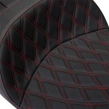 Freedom Touring Seat — 30.5 in overall, 15 in driver width, Black