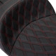 Freedom Touring Seat — 30.5 in overall, 15 in driver width, Black
