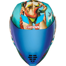 Airflite™ Pleasuredome 4 Helmet — L, Matte Blue