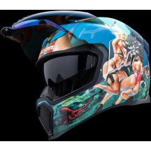 Airflite™ Pleasuredome 4 Helmet — 2XL, Blue