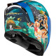 Casco Airflite™ Pleasuredome 4 — 2XL, Azul