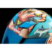 Airflite™ Pleasuredome 4 Helmet — 2XL, Blue