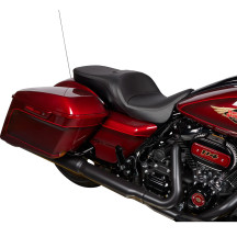 Freedom Touring Seat — 15 in driver width, 30.5 in overall length, Black