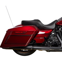 Asiento Freedom Touring — ancho del conductor 38 cm (15"), largo 77.5 cm (30-1/2"), negro