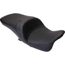 Freedom Touring Seat — 15 in driver width, 30.5 in overall length, Black