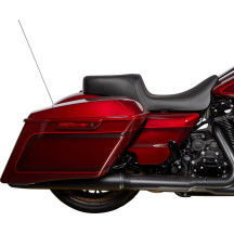 Performance Predator 2-Up Seat — 76 cm (30"), 30 cm (11-3/4") driver, 23 cm (9") rear, Black