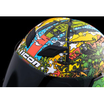 Airflite™ GP23 Helmet — 2XL, Green Matte