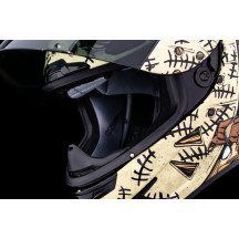 Casco Airframe Pro™ TopShelf — L, Marfil, Brillo