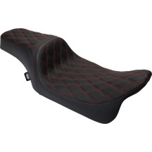 Predator 1-Up Seat — 30 in overall, 11-3/4 in driver width, Black