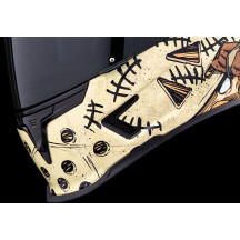 Airframe Pro™ TopShelf Helmet — 2XL, Off-White, Gloss