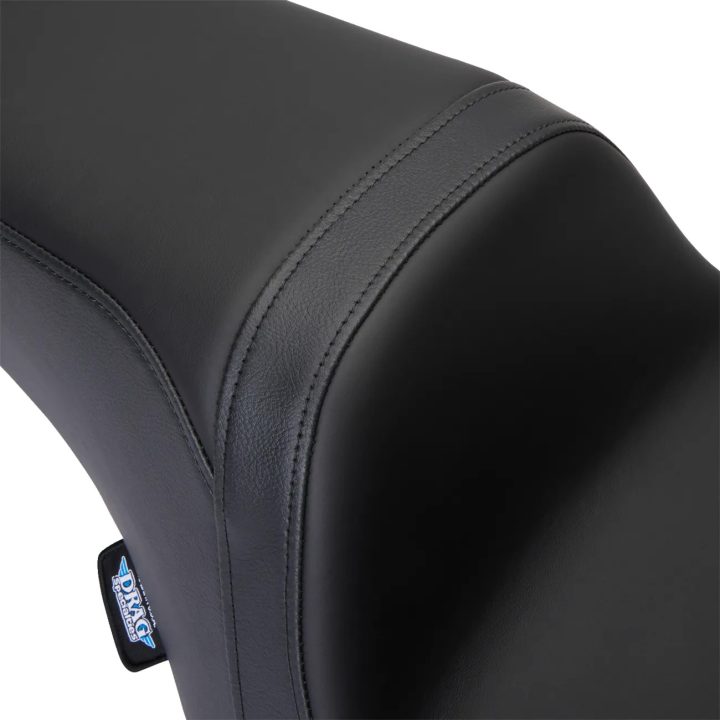 Asiento Predator 1-Up — 76 cm largo, 30 cm ancho del conductor, Negro no compatible con '23 FLHXSE/FLTRXSE