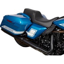 Predator 1-Up Seat — 76 cm (30 in) overall length, 30 cm (11-3/4 in) driver width