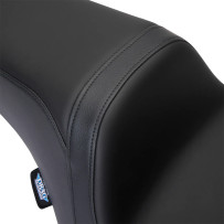 Asiento Predator 1-Up — 76 cm largo, 30 cm ancho del conductor, Negro no compatible con '23 FLHXSE/FLTRXSE