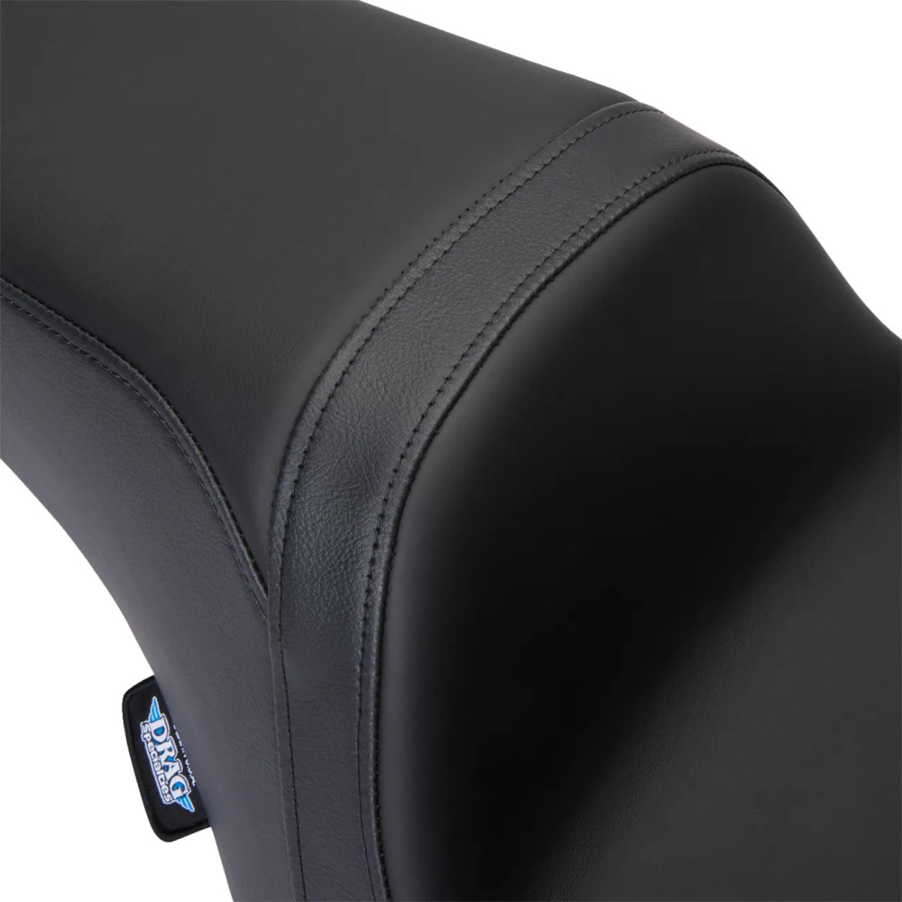 Asiento Predator 1-Up — 76 cm largo, 30 cm ancho del conductor, Negro no compatible con '23 FLHXSE/FLTRXSE