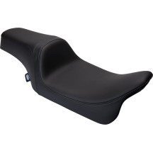 Asiento Predator 1-Up — 76 cm largo, 30 cm ancho del conductor, Negro no compatible con '23 FLHXSE/FLTRXSE