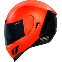 Airform™ Counterstrike MIPS® Casco — Talla S, Rojo mate
