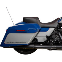 Performance Predator 2-Up Seat — Black, 76 cm (30"), 30 cm (11-3/4") driver