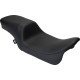Asiento Performance Predator 2-Up — Negro, 30 cm de ancho del conductor, 76 cm de largo