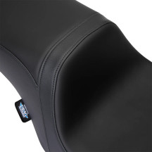 Asiento Performance Predator 2-Up — Negro, 30 cm de ancho del conductor, 76 cm de largo