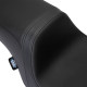 Asiento Performance Predator 2-Up — Negro, 30 cm de ancho del conductor, 76 cm de largo