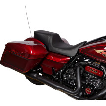 Asiento Performance Predator 2-Up — Negro, 30 cm de ancho del conductor, 76 cm de largo