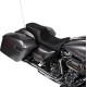 Asiento Performance Predator 2-Up — 76 cm (30"), 30 cm (11-3/4") ancho conductor, 23 cm (9") trasero, Negro