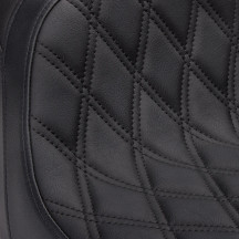 Performance Predator 2-Up Seat — 11-3/4" driver width, 30" overall length, 9" rear width