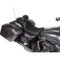 Asiento Performance Predator 2 plazas — 76 cm largo, 30 cm ancho conductor, 23 cm ancho trasero
