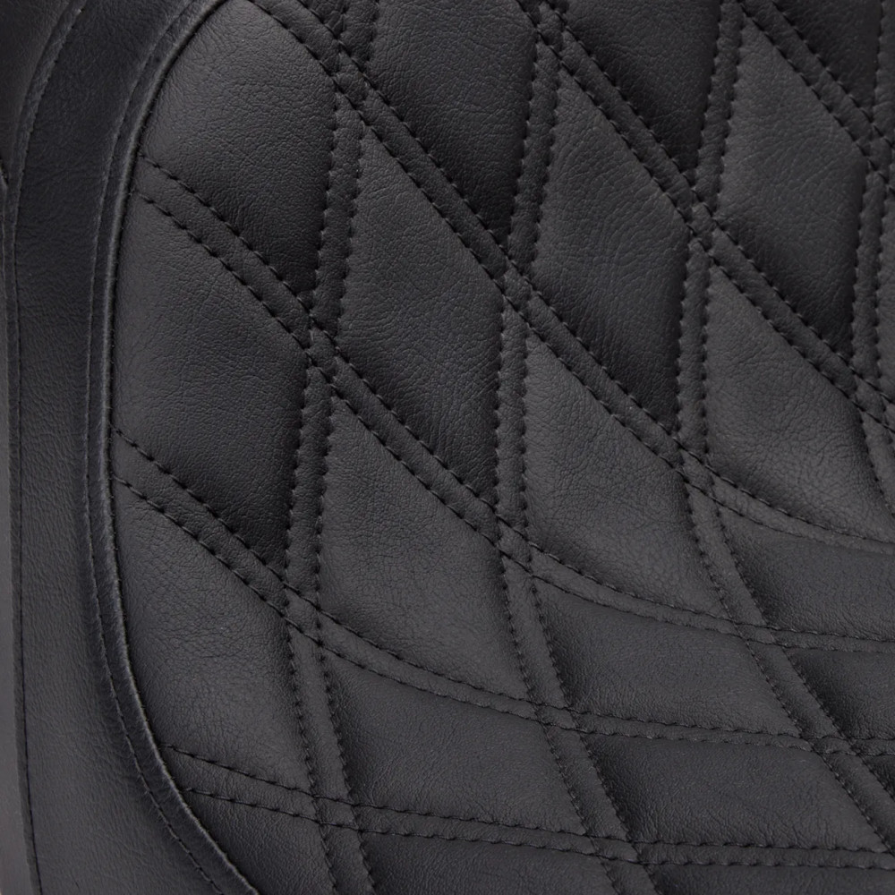 Performance Predator 2-Up Seat — 11-3/4" driver width, 30" overall length, 9" rear width