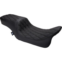 Performance Predator 2-Up Seat — 11-3/4" driver width, 30" overall length, 9" rear width