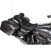 Performance Predator 2-Up Seat — 11-3/4" driver width, 30" overall length, 9" rear width