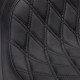 Asiento Performance Predator 2 plazas — 76 cm largo, 30 cm ancho conductor, 23 cm ancho trasero